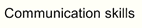 communication skills